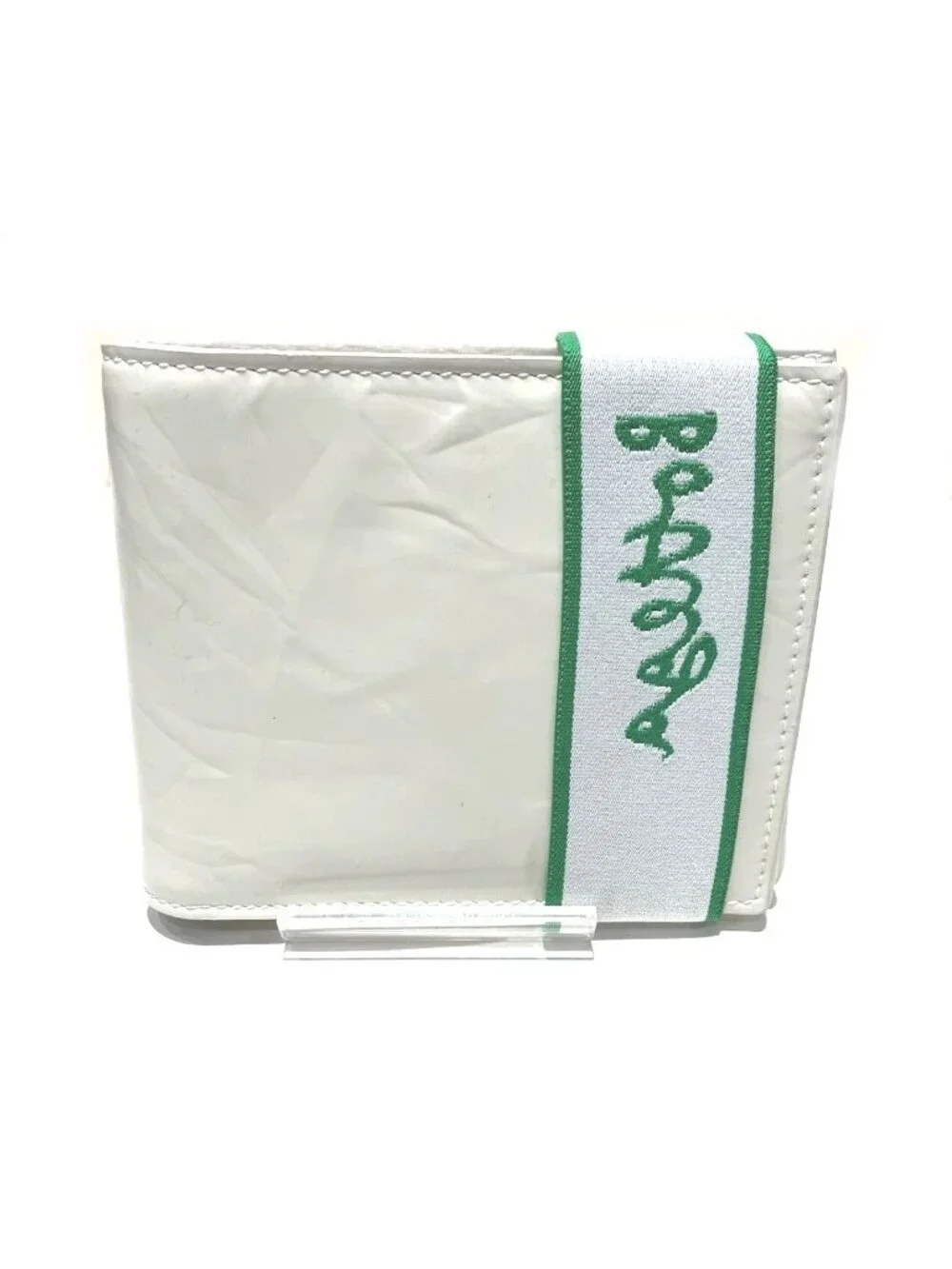 Bottega Veneta Bifold Wallet Patent Leather